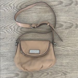 Tan leather Marc by Marc Jacobs purse